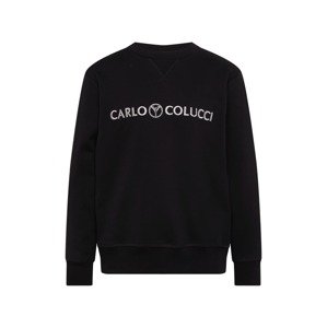 Carlo Colucci Tréning póló  ezüstszürke / piros / fekete