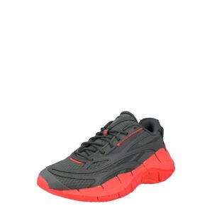 Reebok Classics Rövid szárú sportcipők 'Zig Kinetica 2.5'  bazaltszürke / piros
