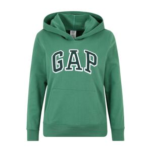 Gap Petite Tréning póló  zöld / sötétzöld / fehér