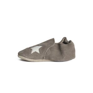 Minnetonka Házi cipő 'Star infant'  szürke / fehér