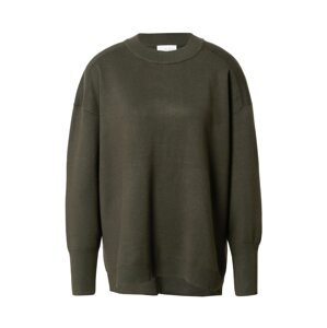 NORR Oversize pulóver  sötétzöld