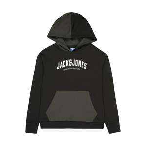 Jack & Jones Junior Tréning póló 'Division'  szürke / fekete / fehér