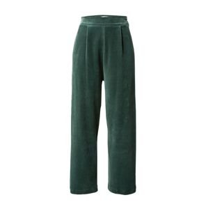 Brava Fabrics Élére vasalt nadrágok  sötétzöld