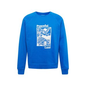 Brava Fabrics Tréning póló  kék / piszkosfehér