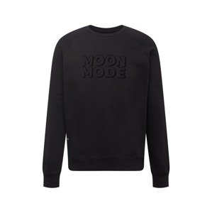 Brava Fabrics Tréning póló 'Moon Mode'  fekete