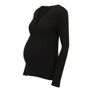 Vero Moda Maternity Póló 'LAVENDER'  fekete