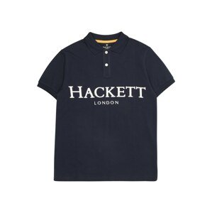 Hackett London Póló  sötétkék / fehér