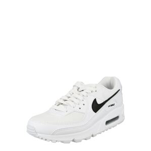 Nike Sportswear Rövid szárú sportcipők 'AIR MAX 90'  fekete / fehér