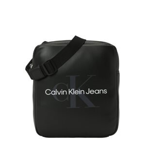 Calvin Klein Jeans Válltáska  füstszürke / fekete / fehér