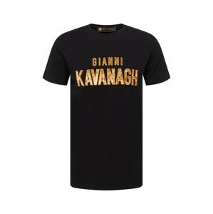 Gianni Kavanagh Póló  aranysárga / fekete