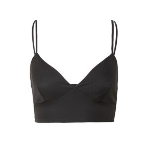 Gina Tricot Top 'Mel'  fekete