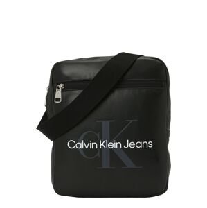 Calvin Klein Jeans Válltáska  tengerészkék / fekete / fehér