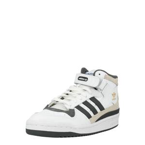 ADIDAS ORIGINALS Magas szárú sportcipők 'Forum Mid'  bézs / antracit / fehér