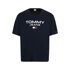 Tommy Jeans Plus Póló  sötétkék / piros / fehér