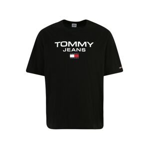 Tommy Jeans Plus Póló  tengerészkék / tűzpiros / fekete / fehér