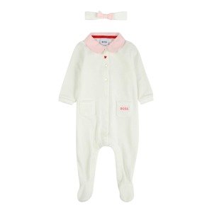 BOSS Kidswear Ruhák alváshoz  rózsaszín / piros / természetes fehér