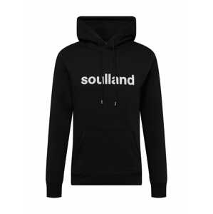 Soulland Tréning póló 'Googie'  fekete / fehér