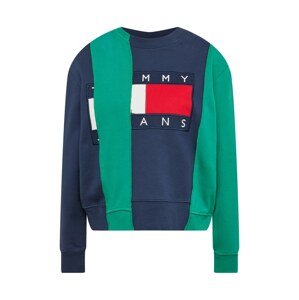 Tommy Jeans Tréning póló  kék / zöld / piros / fehér