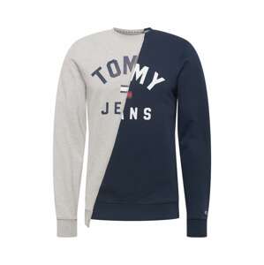 Tommy Jeans Tréning póló  tengerészkék / szürke / piros