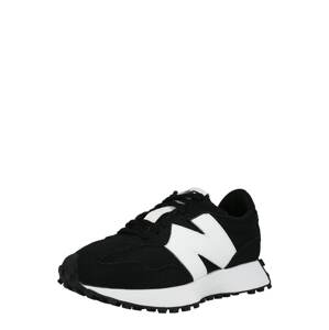 new balance Rövid szárú sportcipők '327'  fekete / fehér