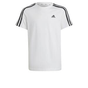 ADIDAS SPORTSWEAR Funkcionális felső 'Essentials 3-Stripes '  fekete / fehér