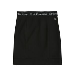 Calvin Klein Jeans Szoknyák 'Punto'  fekete / fehér