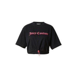 Juicy Couture Sport Funkcionális felső  fukszia / fekete