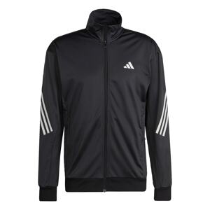 ADIDAS PERFORMANCE Sportdzseki '3-Stripes '  fekete / fehér