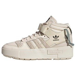 ADIDAS ORIGINALS Magas szárú sportcipők 'Forum Bonega X'  bézs / krém / fekete