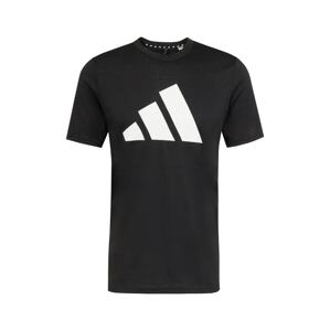 ADIDAS PERFORMANCE Funkcionális felső 'Train Essentials Feelready'  fekete / fehér