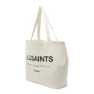 AllSaints Shopper táska  fekete / fehér