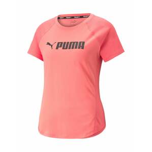 PUMA Funkcionális felső  fáradt rózsaszín / fekete
