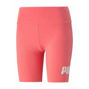 PUMA Sportnadrágok  világos-rózsaszín / piszkosfehér