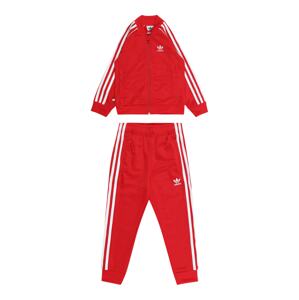 ADIDAS ORIGINALS Jogging ruhák 'Adicolor Sst'  piros / fehér