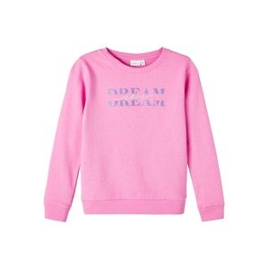 NAME IT Tréning póló 'BADREAM'  lila / rózsaszín / fehér