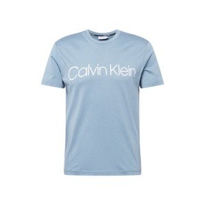 Calvin Klein Póló  világosszürke / fehér