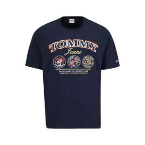 Tommy Jeans Plus Póló  tengerészkék / vegyes színek