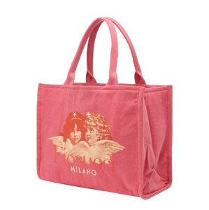 Fiorucci Shopper táska  homok / sötét narancssárga / fáradt rózsaszín