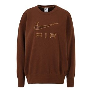 Nike Sportswear Tréning póló  karamell / világosbarna