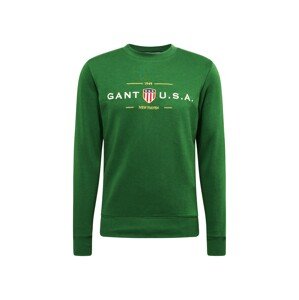 GANT Tréning póló  aranysárga / zöld / gránátalma / fehér