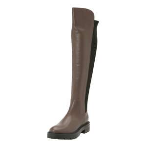 GUESS Csizma 'CARMEN'  taupe / fekete