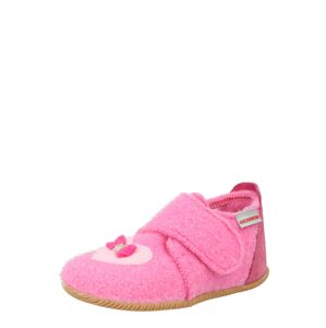 GIESSWEIN Házi cipő 'Oberahr'  rózsaszín / neon-rózsaszín / világos-rózsaszín