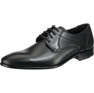 LLOYD Fűzős cipő 'Manon'  fekete