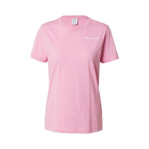 Champion Authentic Athletic Apparel Póló  világos-rózsaszín / fehér