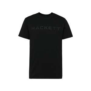 Hackett London Póló 'ESSENTIAL'  antracit / fekete