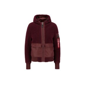 ALPHA INDUSTRIES Átmeneti dzseki  bordó