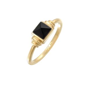 ELLI PREMIUM Gyűrűk  arany / fekete