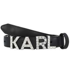 Karl Lagerfeld Övek  fekete / ezüst