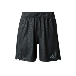 ADIDAS PERFORMANCE Sportnadrágok 'Workout Pu Print'  fekete