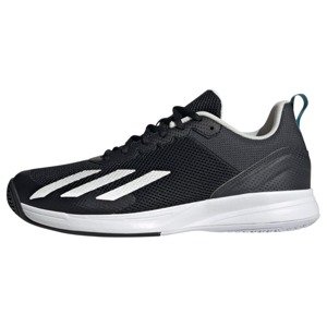 ADIDAS PERFORMANCE Sportcipő 'Courtflash Speed'  fekete / fehér